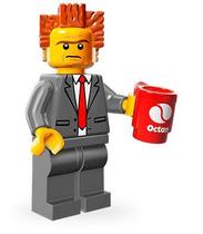 Figura de Ação Lego Presidente Empreendedor