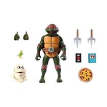 Figura De Ação Leonardo Tartaruga Ninja NECA Pizza Club Turtles Raphael Modelo De Anime Brinquedo