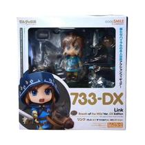 Figura De Ação Link De Zelda Breath of the Wild, Modelo Em PVC, Brinquedo 733-DX Em Estoque Figura De Ação Link De Zelda Breath of the Wild, Modelo Em PVC, Brinquedo 733-DX Em Estoque