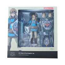 Figura De Ação Link the Legend of Zelda Tears of the Kingdom Breath of the Wild Modelo De Anime
