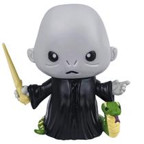 Figura De Ação Lord Voldemort Boneco Articulado Decorativo Em Caixa Acrílica Coleção Harry Potter - Líder Brinquedos