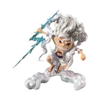 Figura de Ação Luffy Gear 5 - One Piece - Monkey D. Luffy PVC