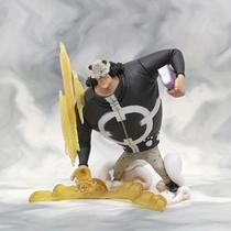 Figura de Ação Luffy Tyrant Bear One Piece - 10cm - PVC