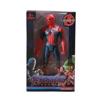 Figura De Ação Luminosa Do Marvel Spider Man Avengers, Kit De Modelo Para Presente De Aniversário