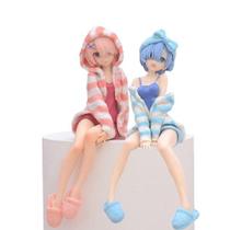 Figura de ação LUNK Anime Rem Figure Ram PVC 15,5 cm Figura de ação LUNK Anime Rem Figure Ram PVC 15,5 cm