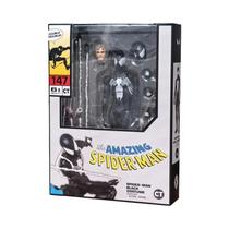 Figura De Ação MAFEX 147 the Amazing Spider-Man Em Escala 1/12, Versão Venom KO, Modelo Articulado. Figura De Ação MAFEX 147 the Amazing Spider-Man Em Escala 1/12, Versão Venom KO, Modelo Articulado.