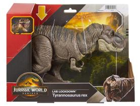 Figura de Ação MAGNETOE Tiranossauro Rex Jurassic World 46 cm