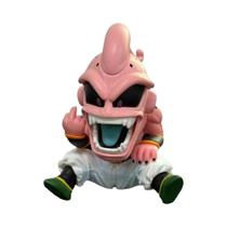 Figura De Ação Majin Buu Anime Dragon Ball Z 11cm Estátua De PVC Modelo De Decoração Para Mesa