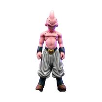 Figura De Ação Majin Buu De 21cm Anime Dragon Ball Z Estátua De PVC Modelo Brinquedo Presente