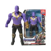 Figura de Ação Marvel Anime 17cm - Homem-Aranha, Hulk e Homem de Ferro