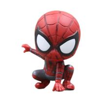 Figura de Ação Marvel Avengers Homem-Aranha - Modelo Fofo para Decoração e Presente