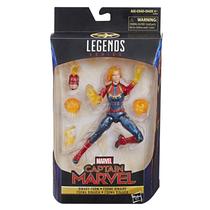 Figura de ação Marvel Captain Marvel Legends Binary Form