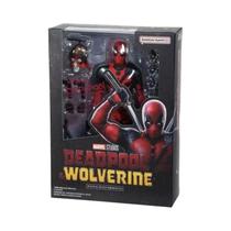 Figura De Ação Marvel Deadpool 3 S.H.Figuarts Modelo Wolverine Versão Do Filme