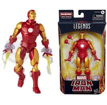 Figura de Ação Marvel Iron Man Marvel Legends Hasbro