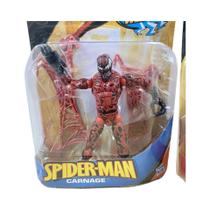 Figura De Ação Marvel Legends Carnage Venom Lagarto Homem-Aranha PVC Modelo Brinquedo Colecionável