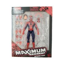 Figura De Ação Marvel Legends Spider-Man De 6 Polegadas, Série Ultimate Maximum, Modelo Colecionável