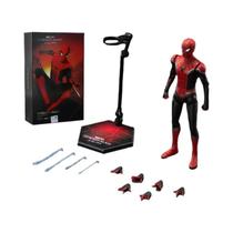 Figura De Ação Marvel Legends Spider Man PS4 Peter Parker Dourado Preto Vermelho Modelo Brinquedo