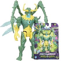 Figura de ação Marvel Mech Strike Loki Monster Hunters 15cm Hasbro