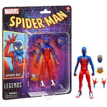 Figura de Ação Marvel Serie Legends Retro Spider Boy 15 cm Hasbro Figura de Ação Marvel Serie Legends Retro Spider Boy 15 cm Hasbro