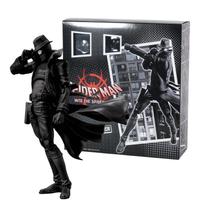 Figura De Ação Marvel Spider-Man Noir Peter Parker Ultimate Black Earth-90214 Darkness SHF Modelo De