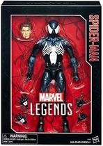 Figura de Ação Marvel Spider-Man Simbionte com Mais de 30 Pontos de Articulação