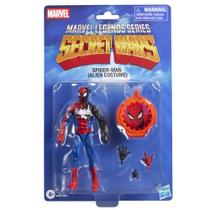 Figura de ação Marvel Spider-Man Traje Alienígena 15 cm