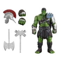 Figura De Ação Marvel Thor 3 Ragnarok Tamanho Grande 30cm Com Mãos Móveis E Machado De Batalha