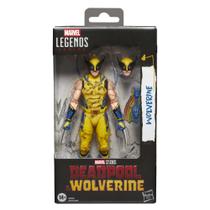 Figura de Ação Marvel Wolverine Colecionável de 6 Polegadas do Filme