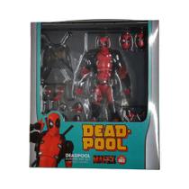 Figura De Ação Marvel X-Men Deadpool De 16cm, Versão De Quadrinhos Colecionável, Modelo De Brinquedo Figura De Ação Marvel X-Men Deadpool De 16cm, Versão De Quadrinhos Colecionável, Modelo De Brinquedo