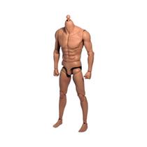 Figura De Ação Masculina Articulada Muscular Em Escala 1/6, 12 Polegadas, Super Flexível, JXtoys S01