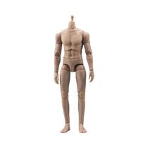 Figura De Ação Masculina Super Flexível, Corpo Articulado Semi-encapsulado, Bronzeado, Boneca