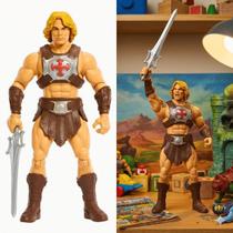 Figura de Ação Masters Of The Universe One Kids Core JKH88 Mattel Personagens:HeMan Figura de Ação Masters Of The Universe One Kids Core JKH88 Mattel Personagens:HeMan