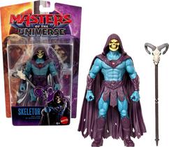 Figura de ação Masters of the Universe Skeletor com 14 articulações