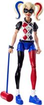 Figura de Ação Mattel Harley Quinn Escala 15cm Figura de Ação Mattel Harley Quinn Escala 15cm