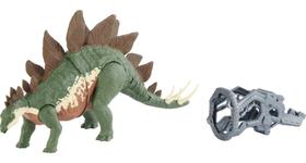 Figura de ação Mattel Jurassic World Camp Cretaceous Stegosaurus