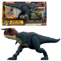 Figura de Ação Mattel Jurassic World Dinossauro Carnotauro Figura de Ação Mattel Jurassic World Dinossauro Carnotauro