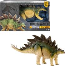 Figura de ação Mattel Jurassic World Hammond Stegosaurus