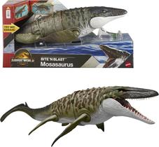 Figura de ação Mattel Jurassic World Rebirth Mosasaurus Figura de ação Mattel Jurassic World Rebirth Mosasaurus