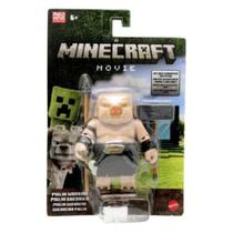 Figura de Ação Mattel Minecraft Guerreiro Piglin 8,25 cm