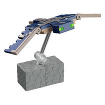 Figura de Ação Mattel Minecraft Phantom com Envergadura de 15 cm