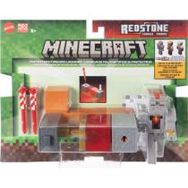 Figura De Ação Mattel Minecraft Redstone - 887961919356 Figura De Ação Mattel Minecraft Redstone - 887961919356