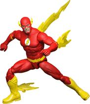 Figura de Ação Mattel The Flash 16,5 cm com 22 Articulações Figura de Ação Mattel The Flash 16,5 cm com 22 Articulações