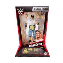 Figura de Ação Mattel WWE John Cena Edição Ultimate Figura de Ação Mattel WWE John Cena Edição Ultimate
