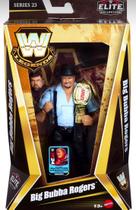Figura de ação Mattel WWE Legends Big Bubba Rogers Série 23