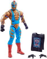 Figura de Ação Mattel WWE Rey Mysterio Coleção Elite