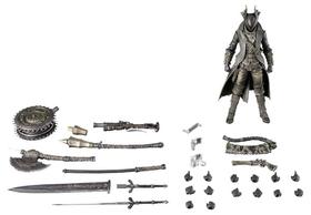 Figura de Ação Max Factory Bloodborne Hunter Figma Figura de Ação Max Factory Bloodborne Hunter Figma