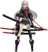 Figura de ação Max Factory: meninas do ensino médio fortemente armadas