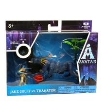 Figura de ação McFarlane Avatar World of Pandora Jake Vs Thanator
