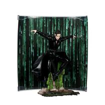 Figura de ação McFarlane The Matrix Movie Maniacs 6 Trinity