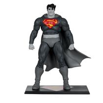 Figura de Ação McFarlane Toys 18cm Superman Preto e Branco Edição Gold Label Figura de Ação McFarlane Toys 18cm Superman Preto e Branco Edição Gold Label